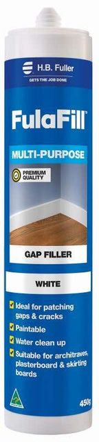 HB Fuller Fulafill Multi-purpose Gap Filler White 450g