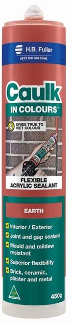 HB Fuller Caulk In Colours™ Earth 450g