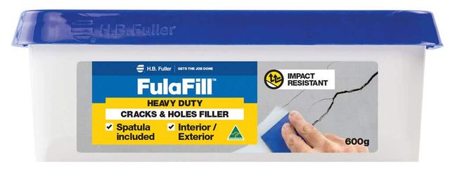 HB Fuller Fulafill Heavy Duty Cracks and Holes Filler 600g