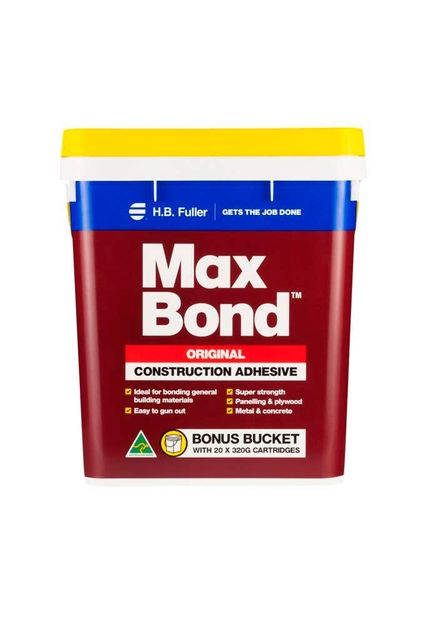 H.B. Fuller Max Bond Construction Adhesive Bucket