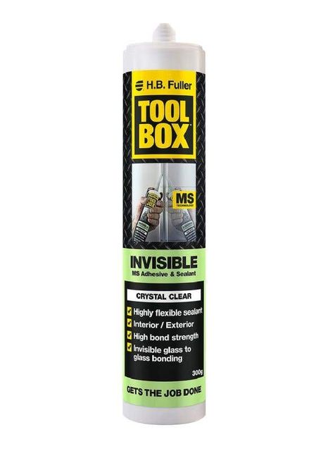 H.B. Fuller Tool Box Invisible Adhesive & Sealant 300g