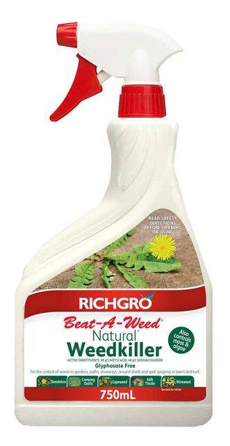 Richgro Beat-A-Weed Natural Weedkiller 750ml