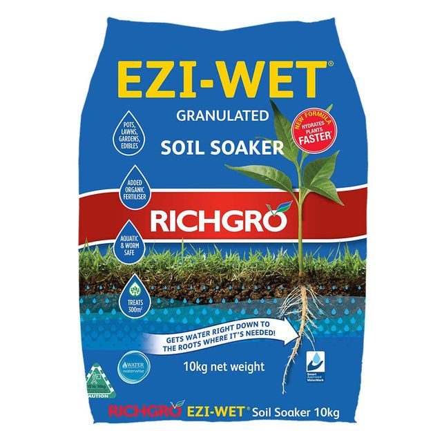 Richgro Ezi-Wet Granulated Soil Soaker 10kg