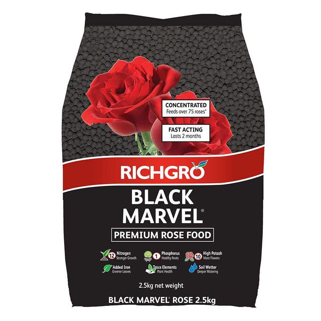Richgro Black Marvel Premium Rose Food 2.5kg