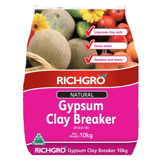 Richgro Natural Gypsum 10kg