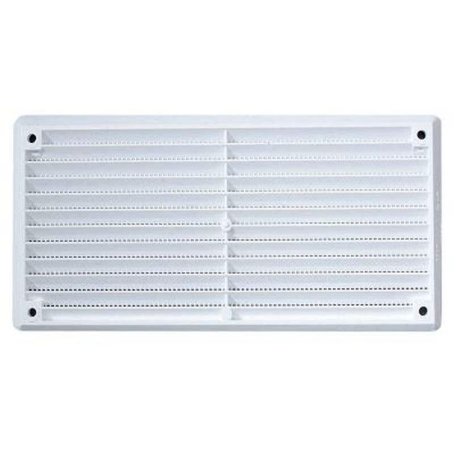 Haron Cupboard Vent Plastic White 150 x 75mm