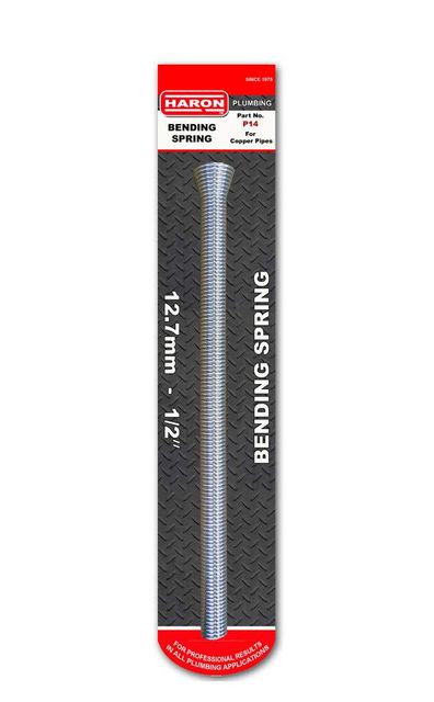 Haron External Spring Bending 1/2"