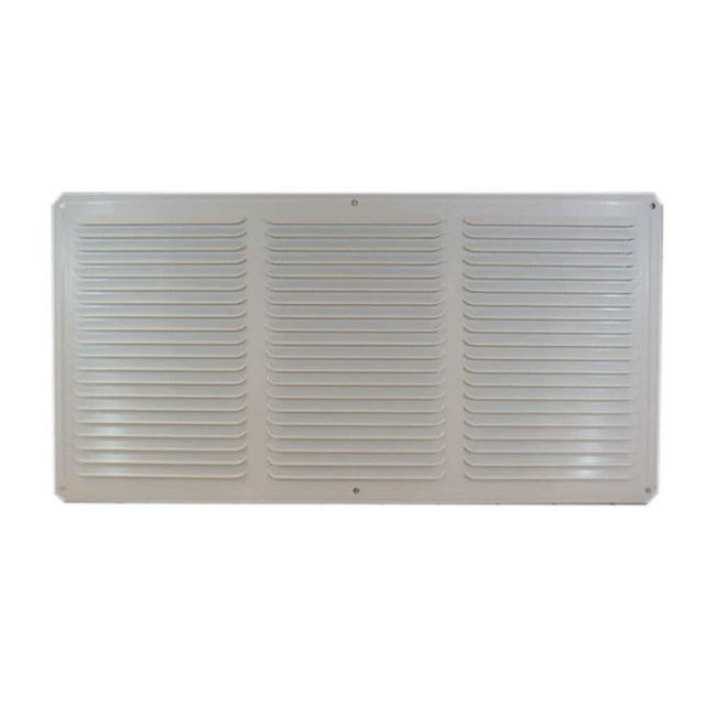 Haron Aluminium Eave Vent White 400 x 200mm - 2 Pack