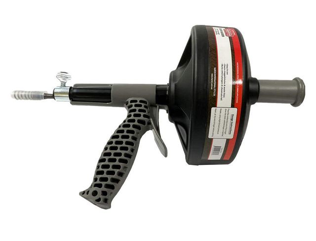 Cleaner Drain Drum Auger 25ft Haron