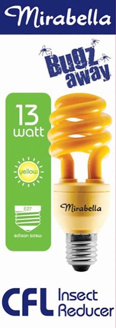 Mirabella Bugz Away Insect Reducer Globe ES