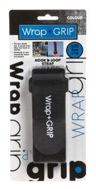 Trio Wrap + Grip Hook & Loop Strap 5cm x 1m