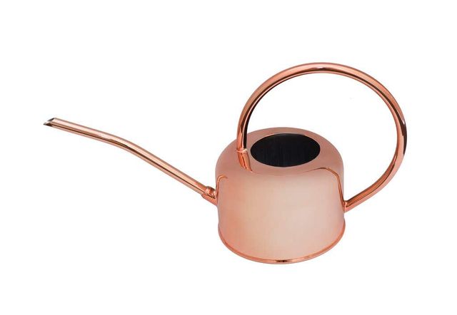 Garden Trend Metal Watering Can Rose Gold 1L