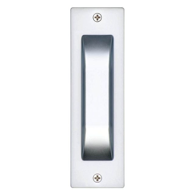Gainsborough Flush Pull Rectangular Satin Chrome