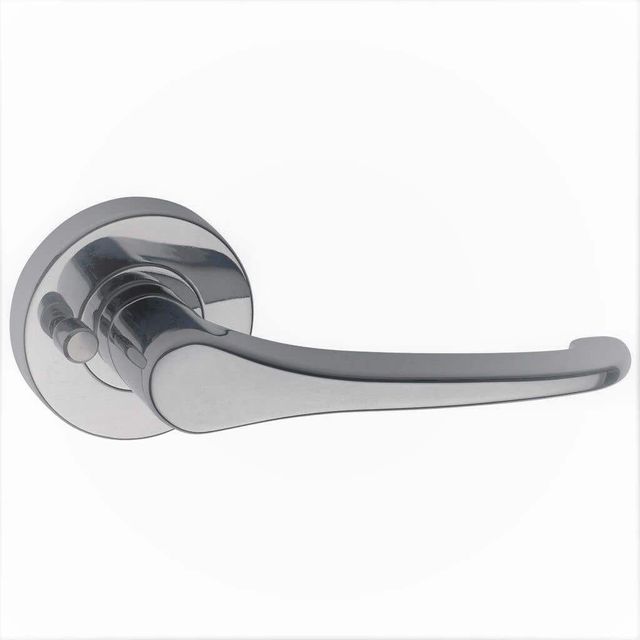 Gainsborough Sofia Privacy Leverset Satin Chrome