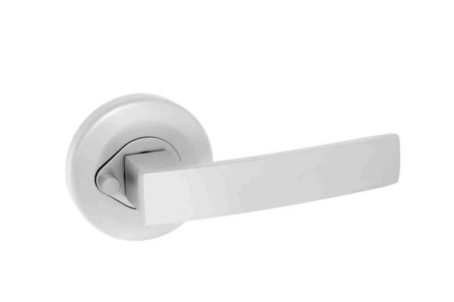 Gainsborough Round Privacy Lever Handle