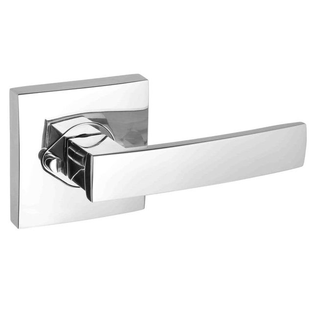 Gainsborough Angular Leverset Square Privacy Bright Chrome 68mm