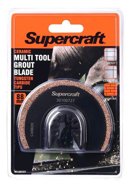 Supercraft Grout/Ceramic Multi Tool Blade 88mm