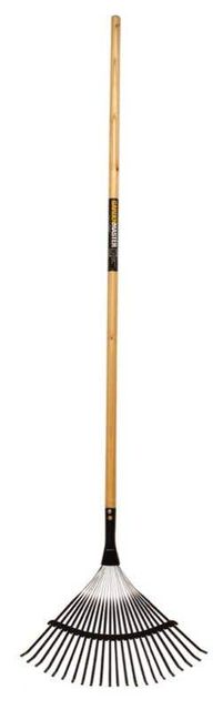 Gardenmaster Steel Fan Rake