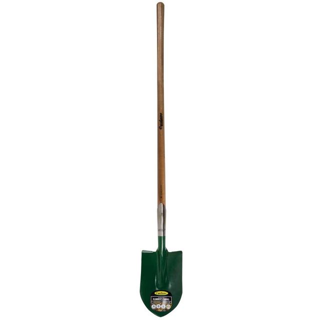 Cyclone Plumbers Shovel Long Handle