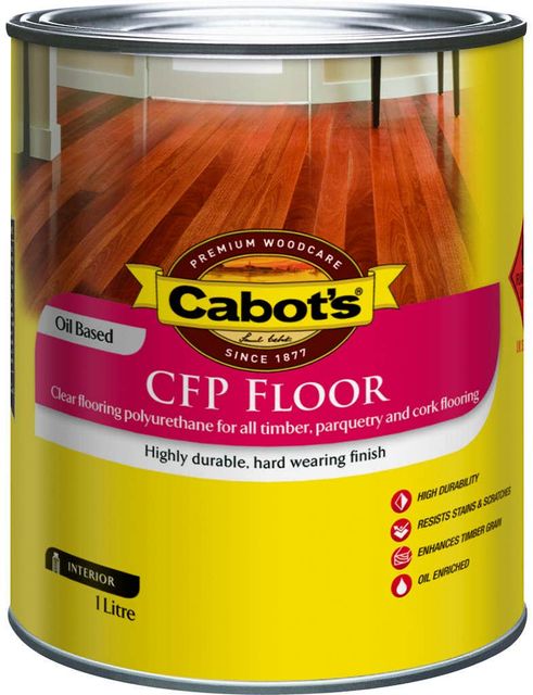 Cabot's CFP Floor Oil Based Gloss 1L