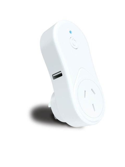 BrilliantSmart Wifi Adaptor Plug with USB Charger Ireland