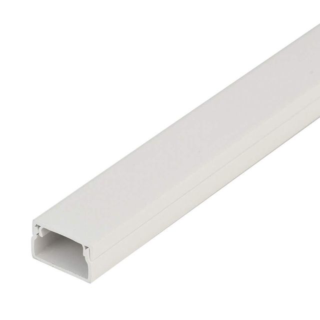 Trunking 25mm x 16mm White Tradeline 4m