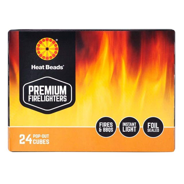 Heat Bead Firelighters - 24 Pack