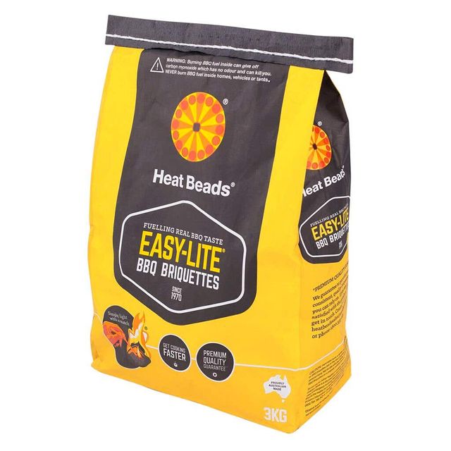 Heat Beads Easylite BBQ Briquettes 3kg