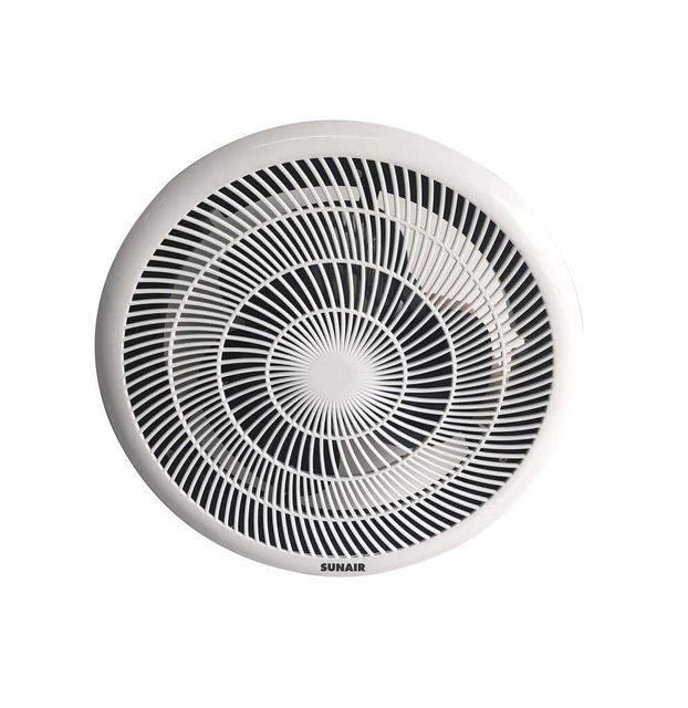 Ball Bearing Exhaust Fan White 250mm