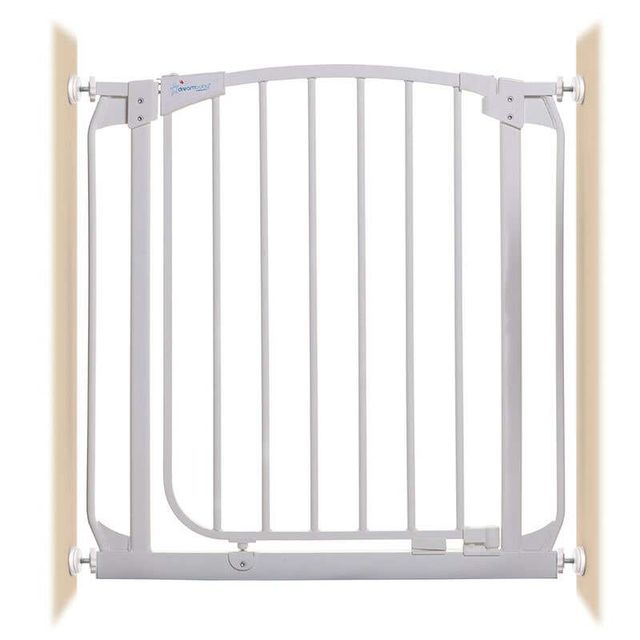 Dreambaby Chelsea Auto-Close Security Gate White