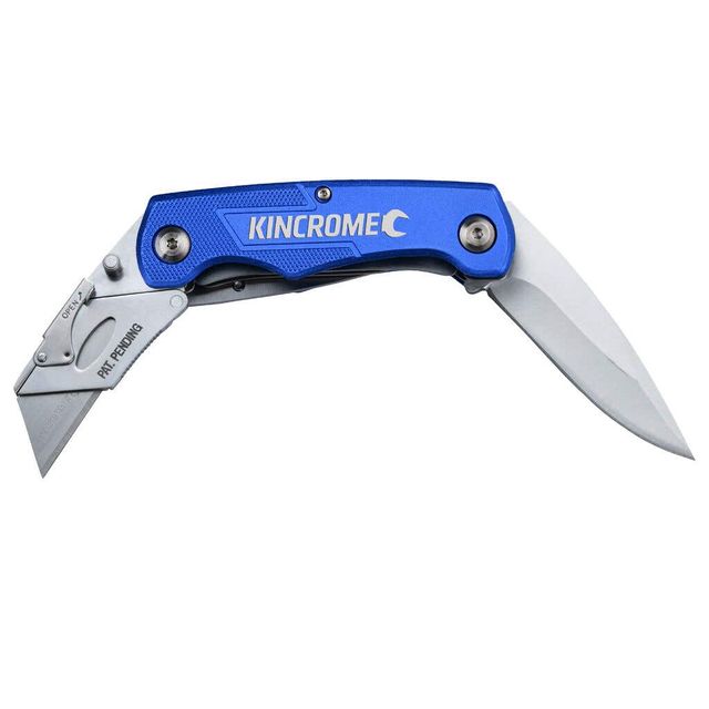 Kincrome Twin Blade Folding Utility Knife K6102