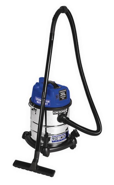 Kincrome 1250W Wet & Dry Vacuum