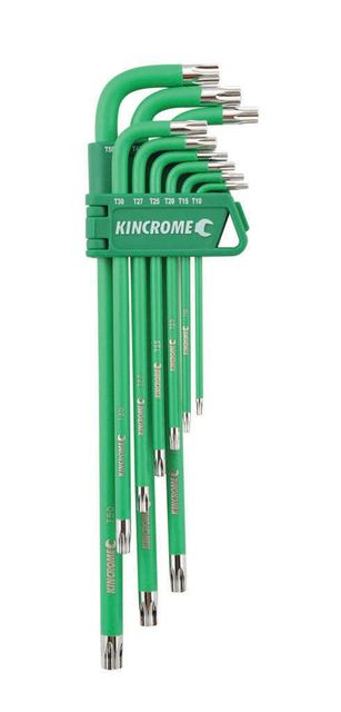 Kincrome Torx Key Set Long Series - 9 Piece K5009