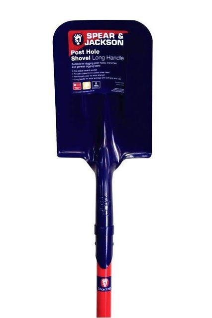 Spear & Jackson County Post Hole Shovel Fibreglass