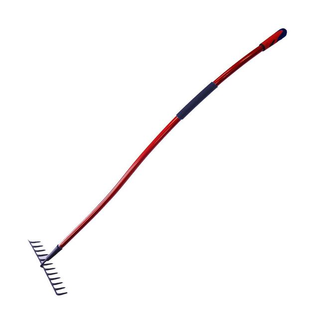 Spear & Jackson Soil Rake Ergo Handle