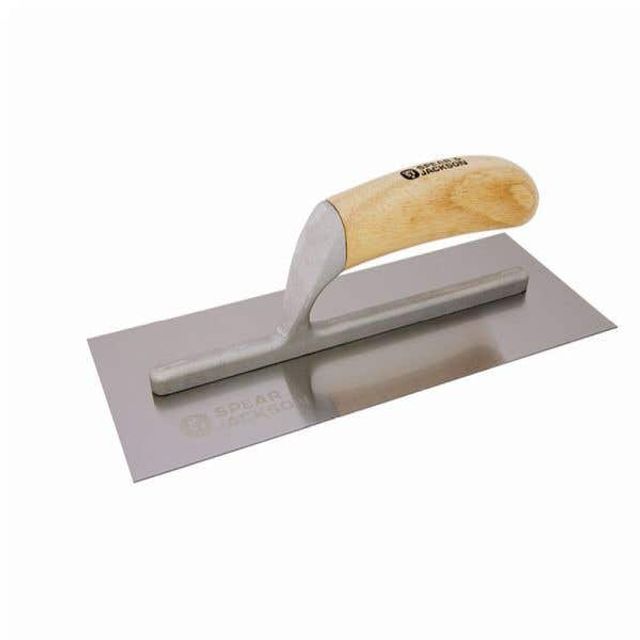 Spear & Jackson Plastering Float Timber Handle 280mm
