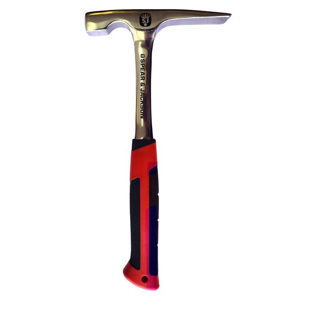 Spear & Jackson 24Oz/680G Allsteel Handle Brick Hammer