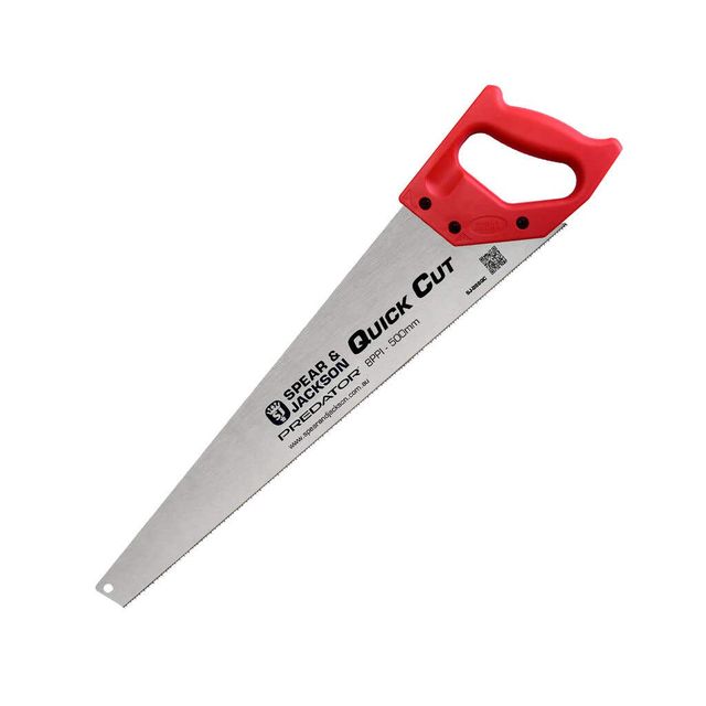 Spear & Jackson Predator Quick Cut Handsaw