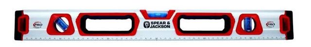 Spear & Jackson Professional Box Level 600mm