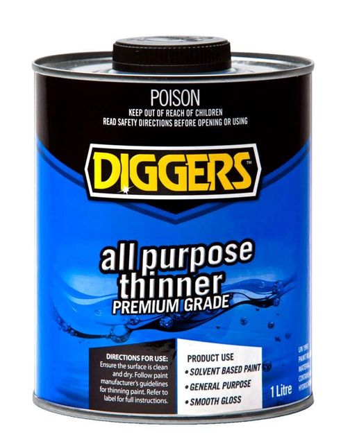 Diggers All Purpose Thinner 1L