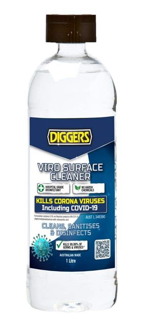 Diggers Viro Surface Cleaner Disinfectant 1L