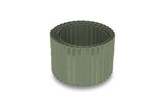 Greenlife Steel Garden Edging Green 150mm x 6m