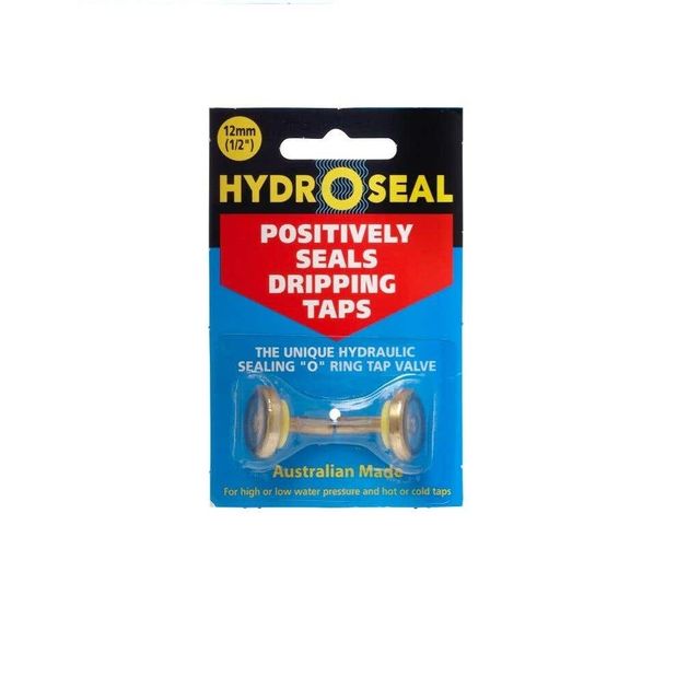 Hydroseal Tap Washer Pack 12mm