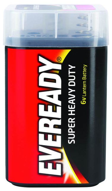 Eveready Super Heavy Duty 6V Lantern Battery