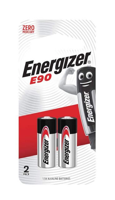 Energizer Ego Alkaline Battery 1.5V 2 Pack