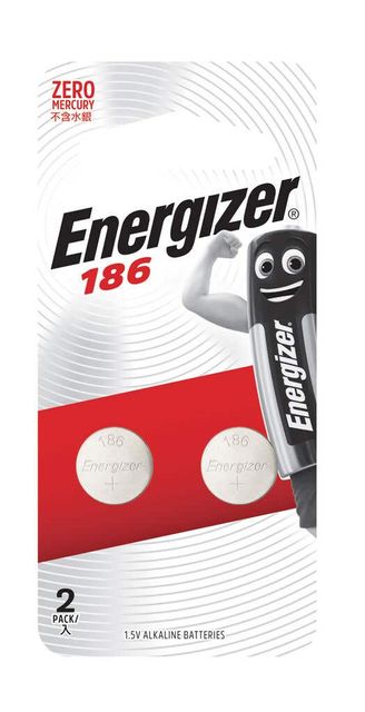 Energizer Battery Specility Coin 186 1.5V 2 Pack
