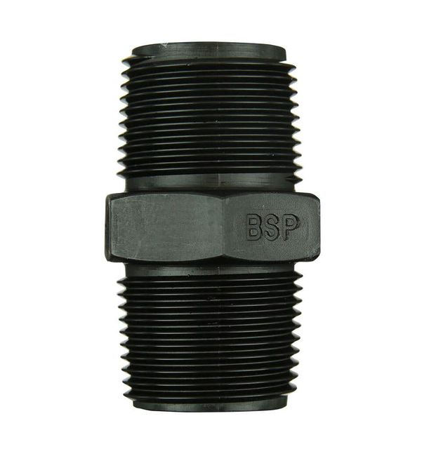 Philmac Threaded Nipple 2"