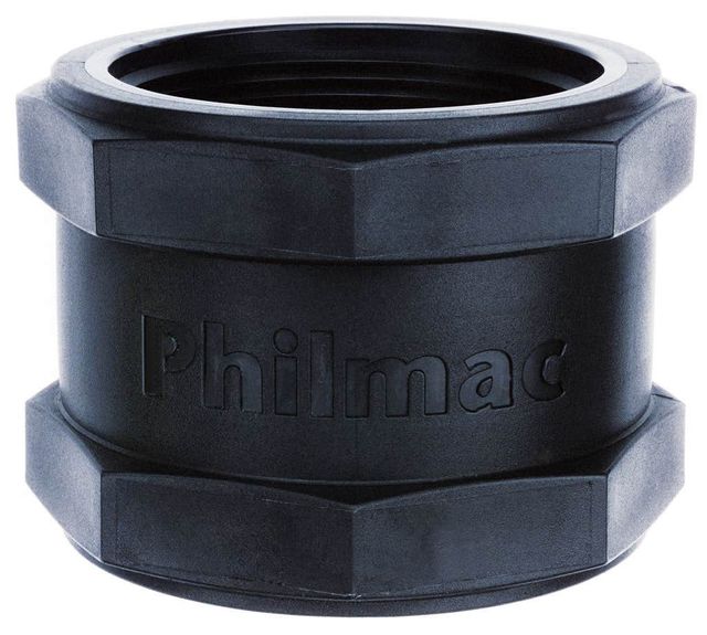 Philmac Socket BSP Threaded 1" x 3/4"