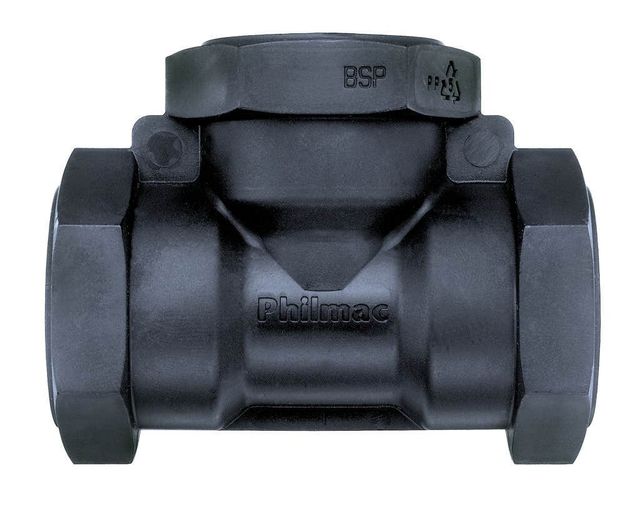 Philmac Threaded BSP Tee Female 1-1/2 x 1-1/2"
