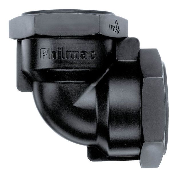 Philmac Thread Elbow Female 1-1/4 x 1-1/4"